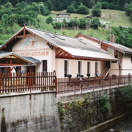 Gasthaus Kitzloch 탁센바흐 외부 사진