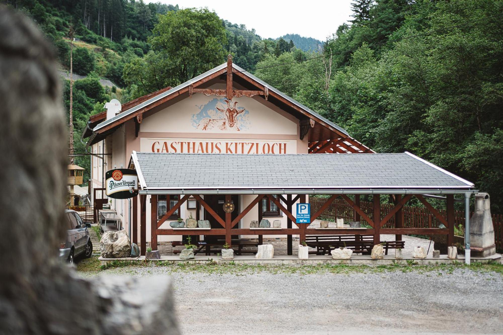 Gasthaus Kitzloch 탁센바흐 외부 사진
