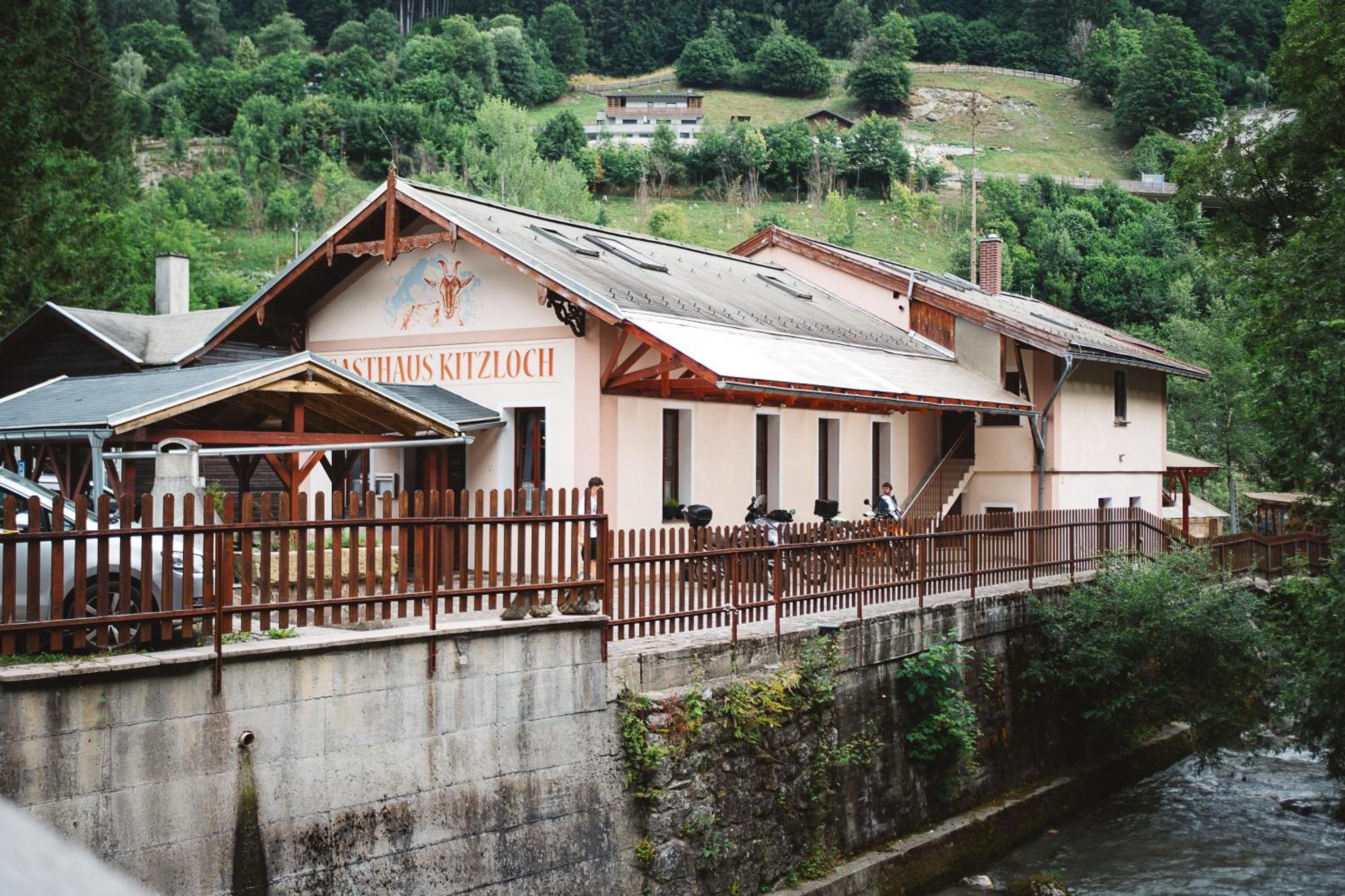 Gasthaus Kitzloch 탁센바흐 외부 사진
